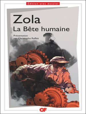 cover image of La Bête humaine